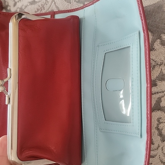 Hobo Vintage Magnetic Folding Wallet/Purse GUC! - Picture 4 of 5